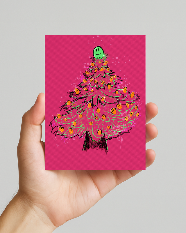 Floepie Christmas Kerst 2025 | MOMENT collectie | A6 Kaart