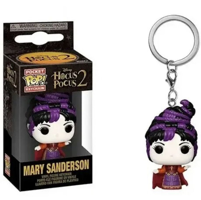 0480 - Disney - Hocus Pocus -  Mary Sanderson