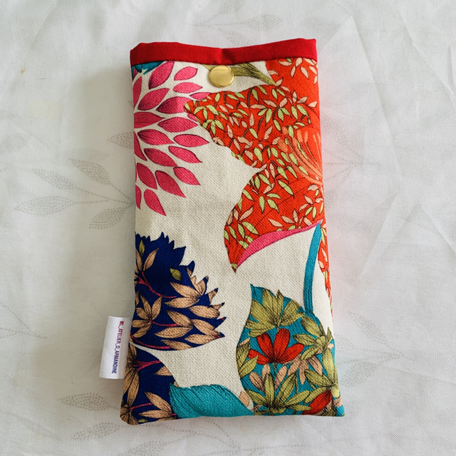 Étui à lunettes Hibiscus 🌺 