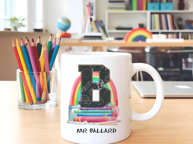 Personalised Teacher Mug