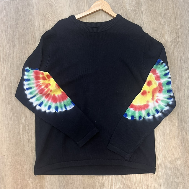 Stussy X Denim Tears Maglione Black SIZE XL