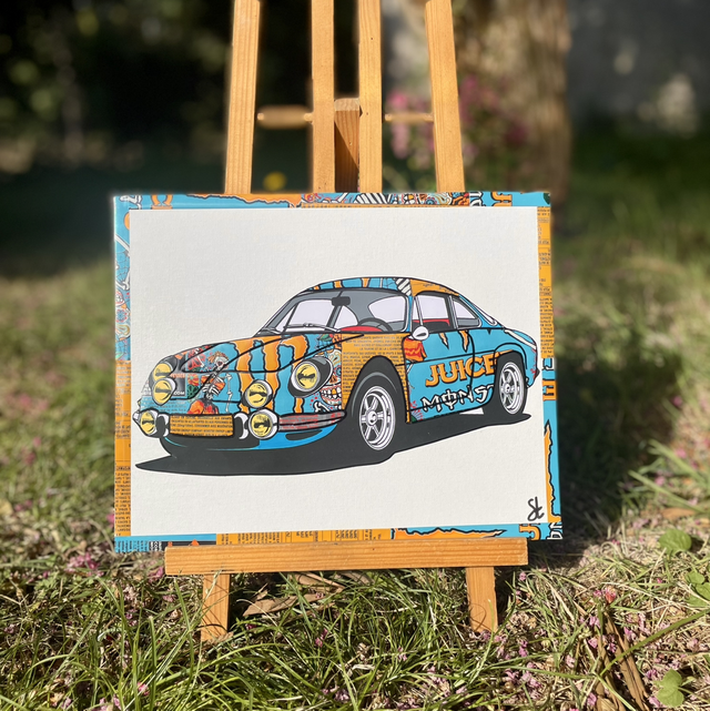 Tableau Alpine A110