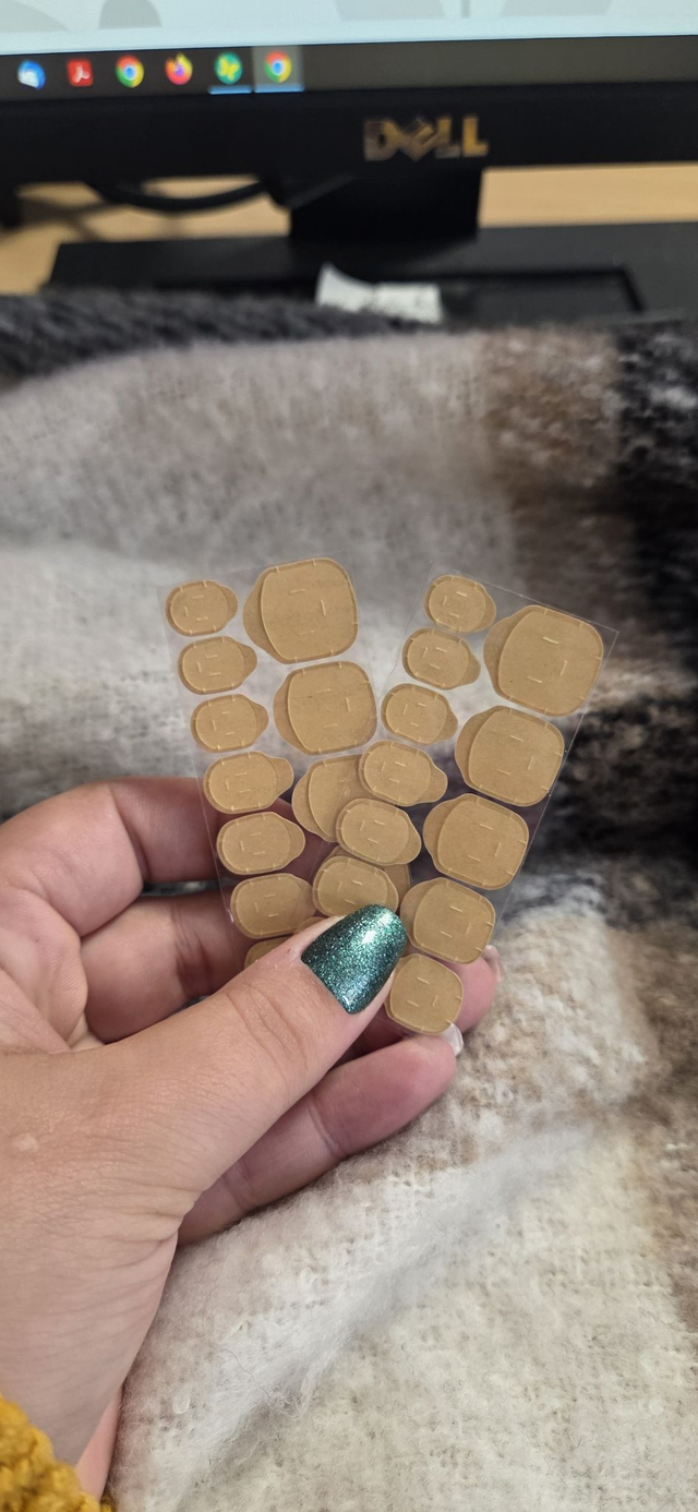 Gels Pads (pour 2 poses)