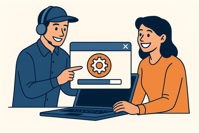 Begeleide wachtwoordmanager training (thuis)