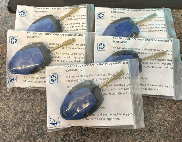 (New) Ford Transit Mk7 Key