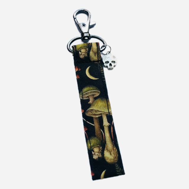 Porte clef dragonne - Amanite mortel 