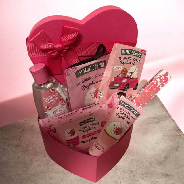 ❤️ BOX ST VALENTIN ROSE ❤️