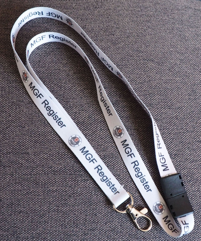 MGF Register Lanyard