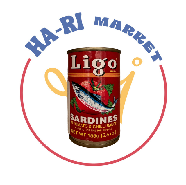 Ligo Sardines Tomato Chili 155g