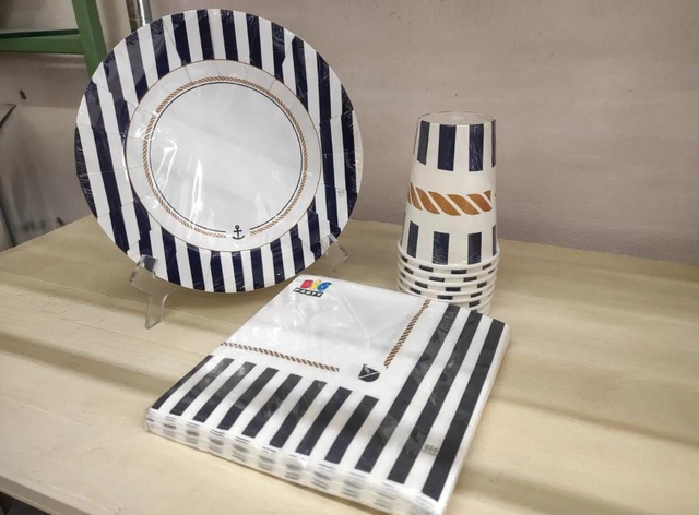 Coordinato Stile Marinaro