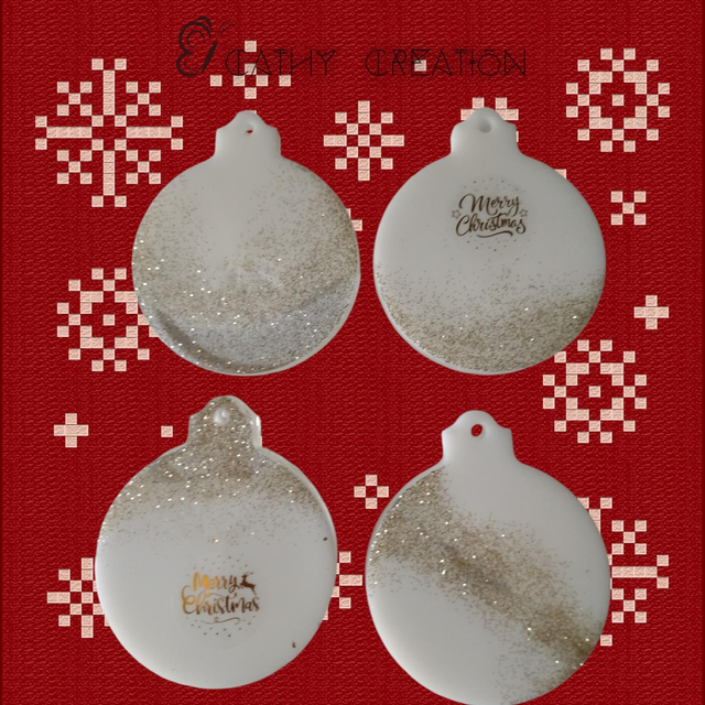 Lot de 4 suspensions 