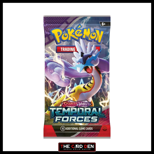 Temporal Forces Booster Pack