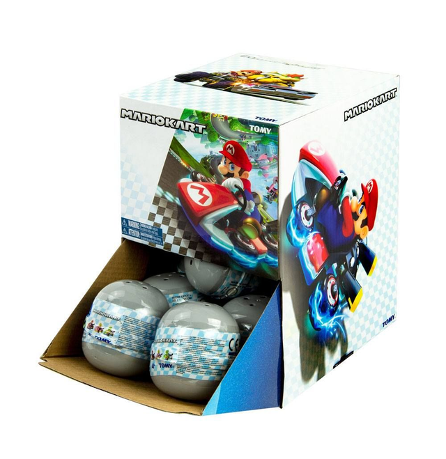 Mario Kart Mystery Pull Back Cars