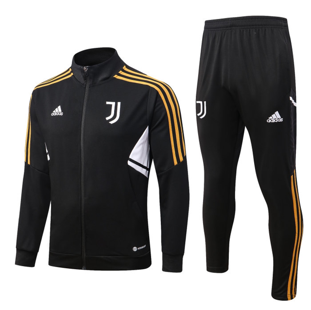Adulte Juventus F.C. 2023-2024 Quick Dry Casual noir