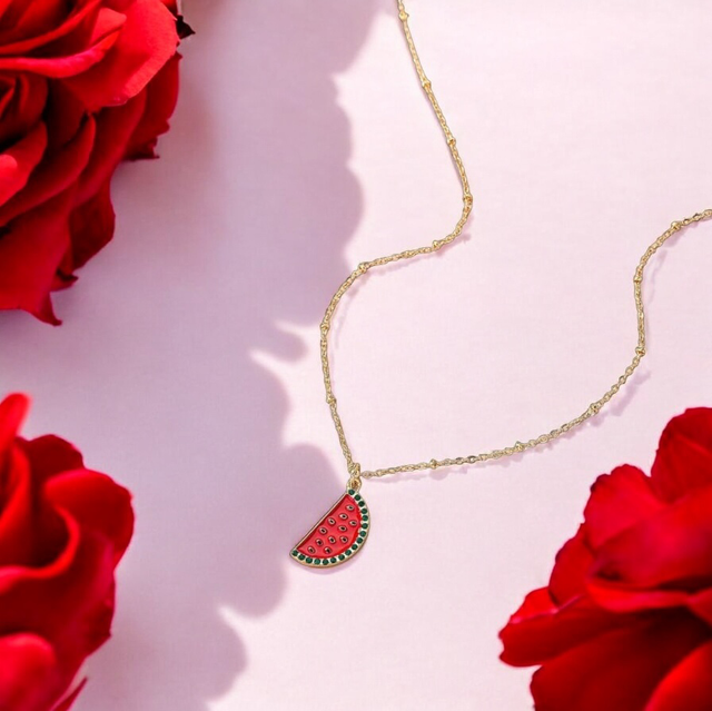 Watermelon Necklace 