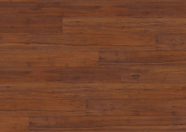BAMBOOTOUCH parquet bambou Bamwood caramel vernis 9.5mm 70x860mm (par paquet de 2.408m²)