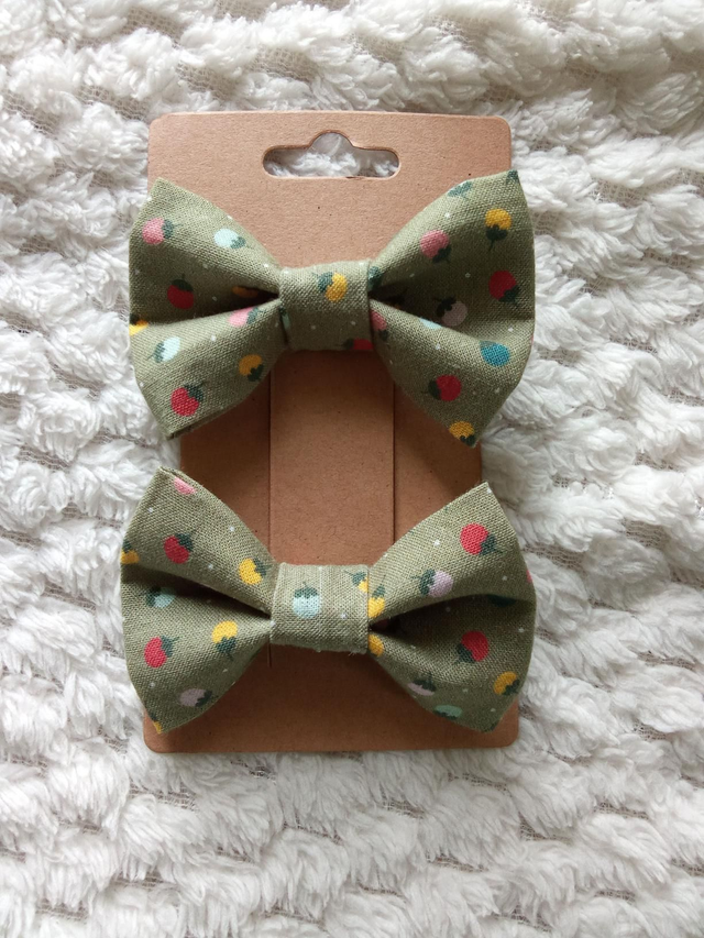 Barrettes pinces crocodiles 