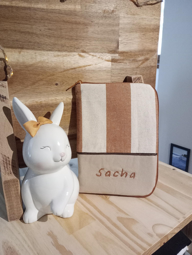 Protège carnet de santé 