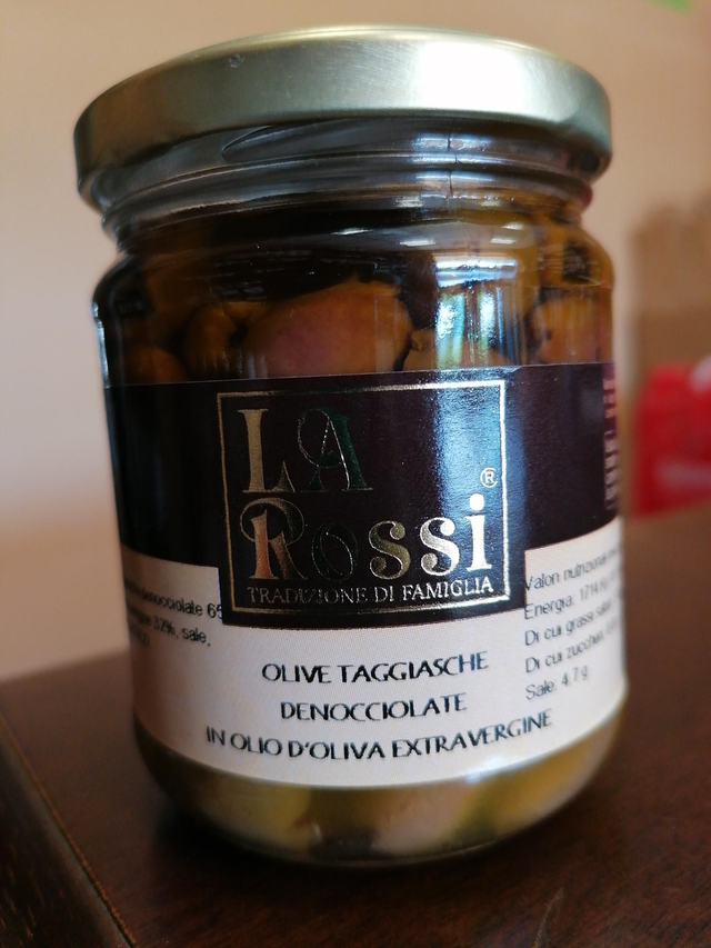 OLIVE TAGGIASCHE SNOCC. IN OLIO EV 180 GR