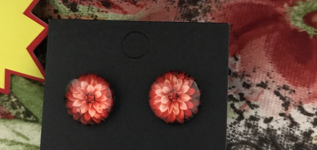 Mixed Stone Stud Earrings - STU70