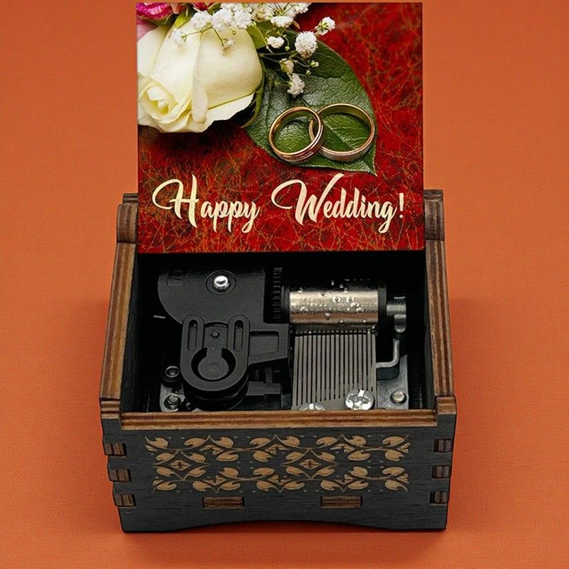 Musikbox Happy Weeding 