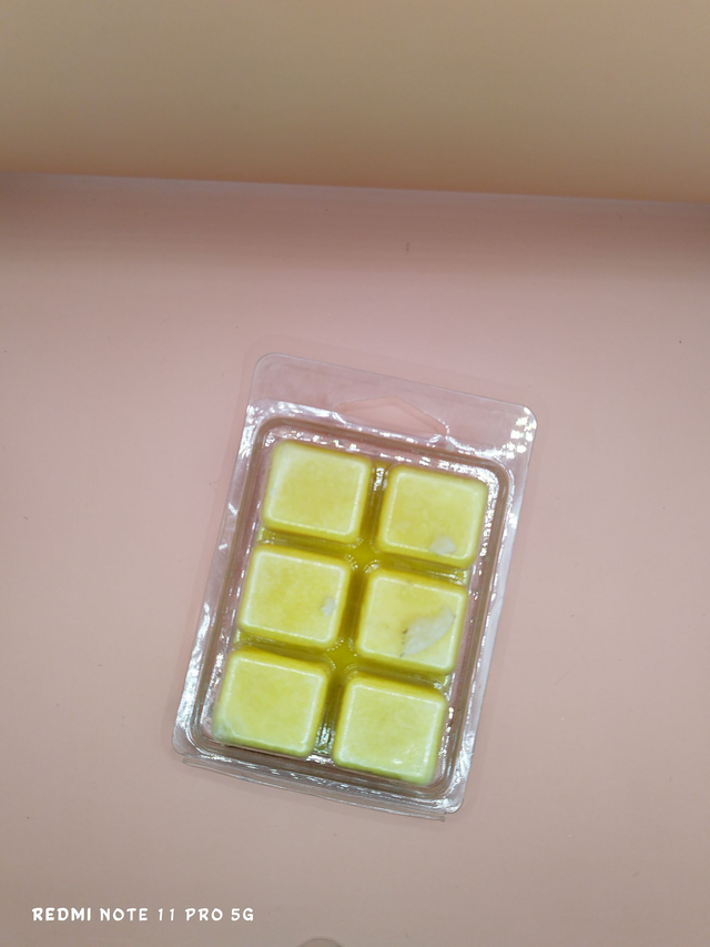 Fondants Parfumés - Gros cube Rose