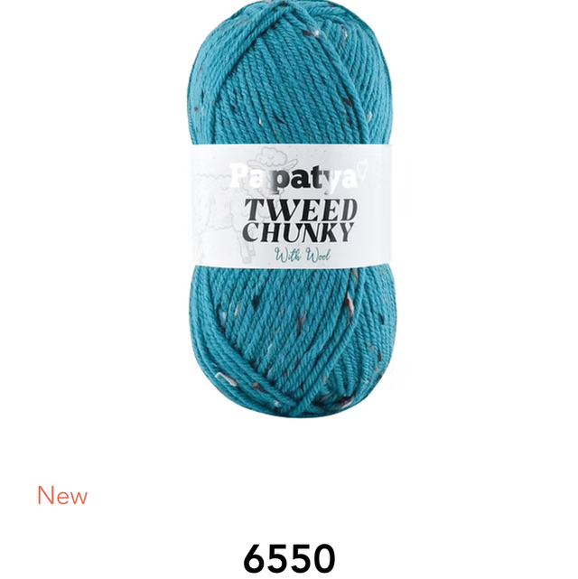 Tweed Chunky 6550
