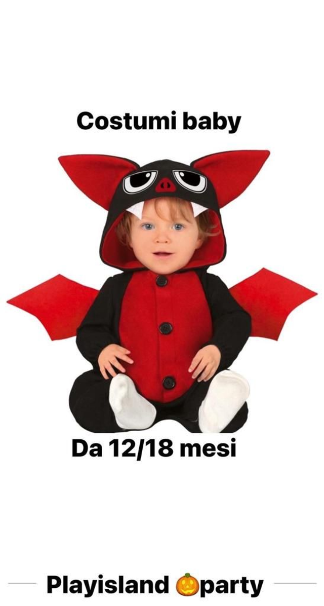 HALLOWEEN COSTUME VAMPIRETTO 