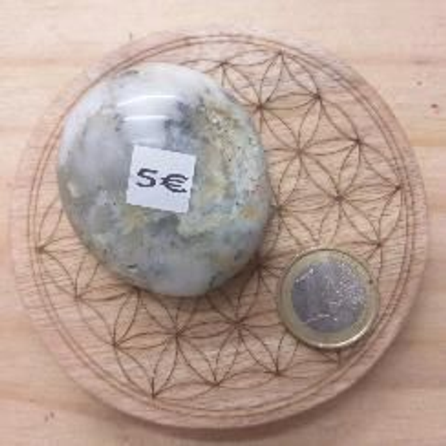 opale dendrites (galet) 