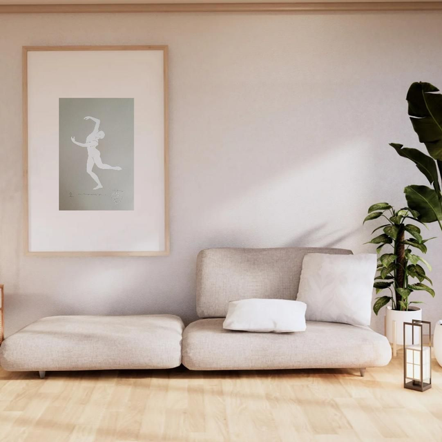 Serigrafia série "movimente-se, sôma 6