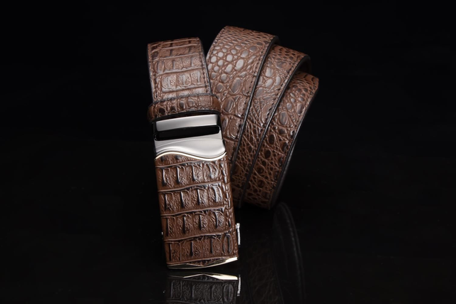 Leather Belt Automatic 