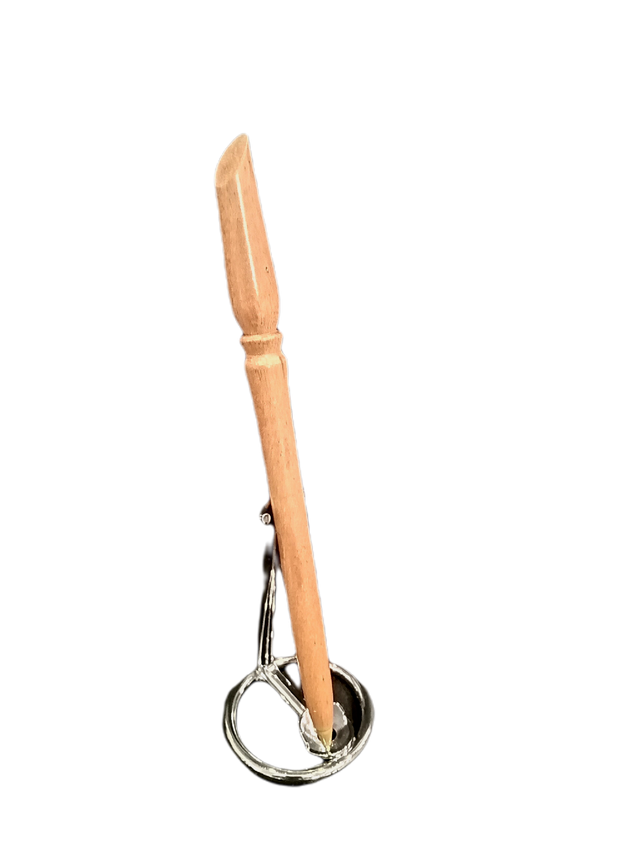 Stylo "Pointe Bic©" bois