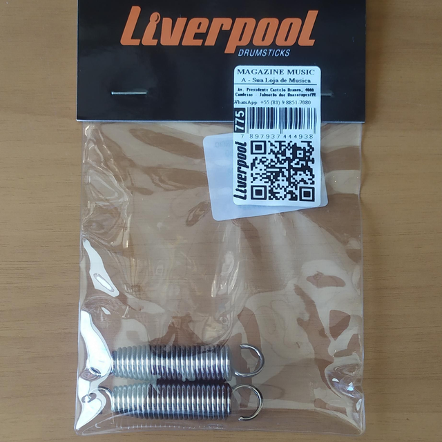 775 - Molas para Pedal de Bumbo