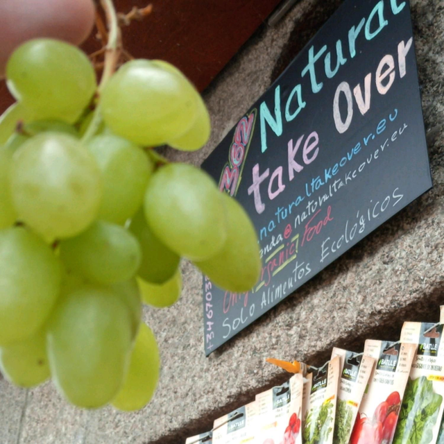 uva blanca sin pepita