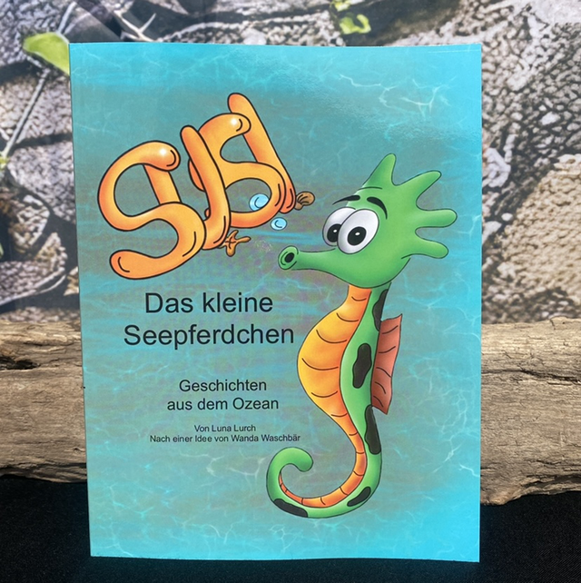Susi, das kleine Seepferdchen BUCH