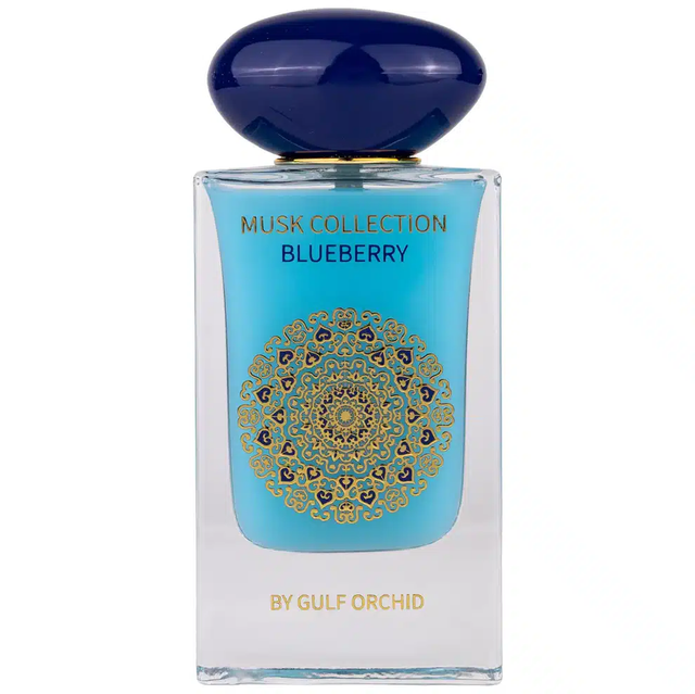 Musk Collection Blueberry - By Gulf Orchid 