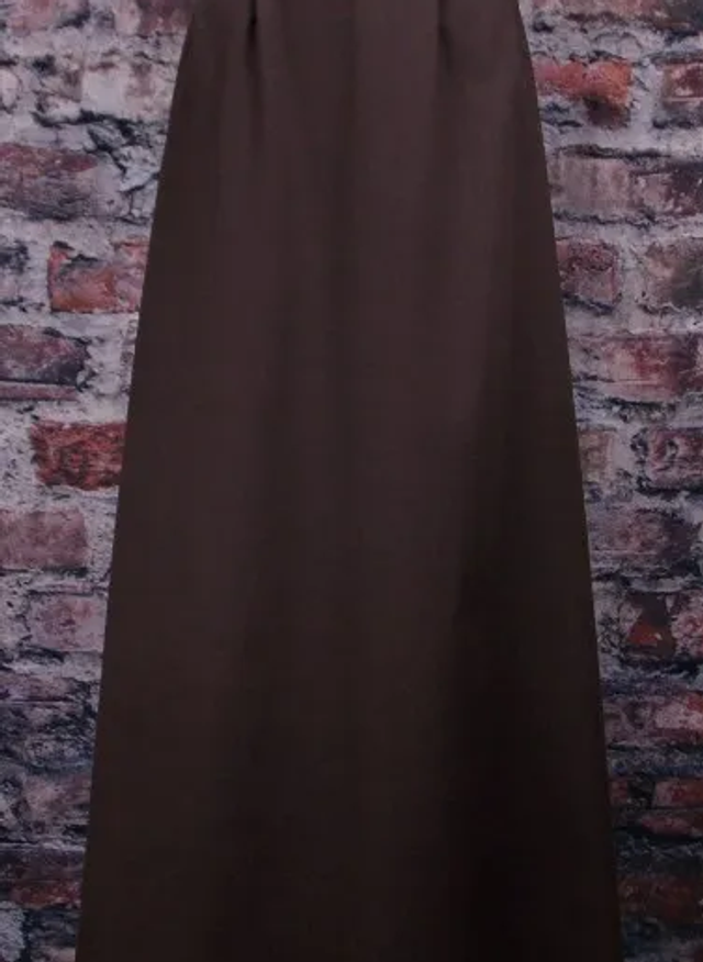 Brown Walking Skirt