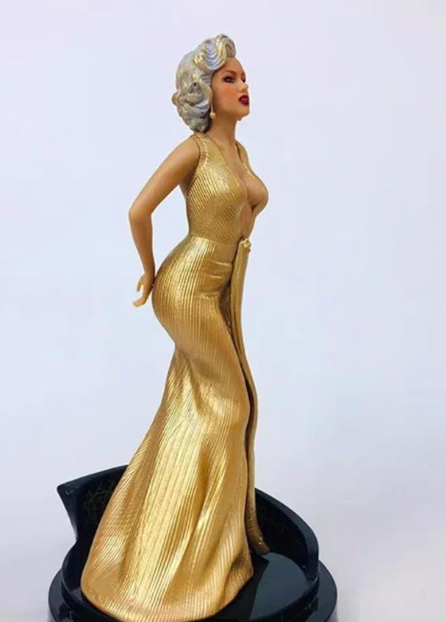 Prachtig beeldje Marilyn Monroe (17cm)
