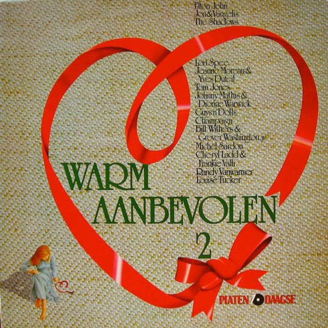Various - Warm Aanbevolen (LP)