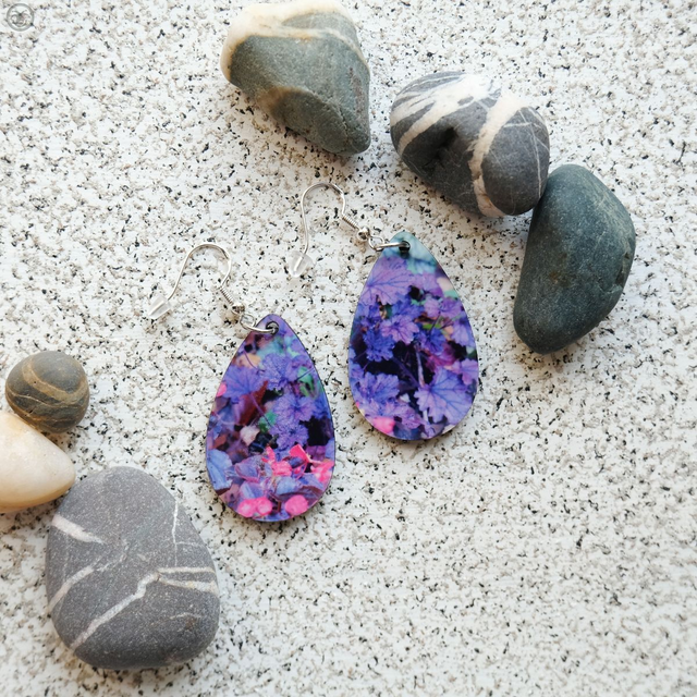 Teardrop Earring TE4