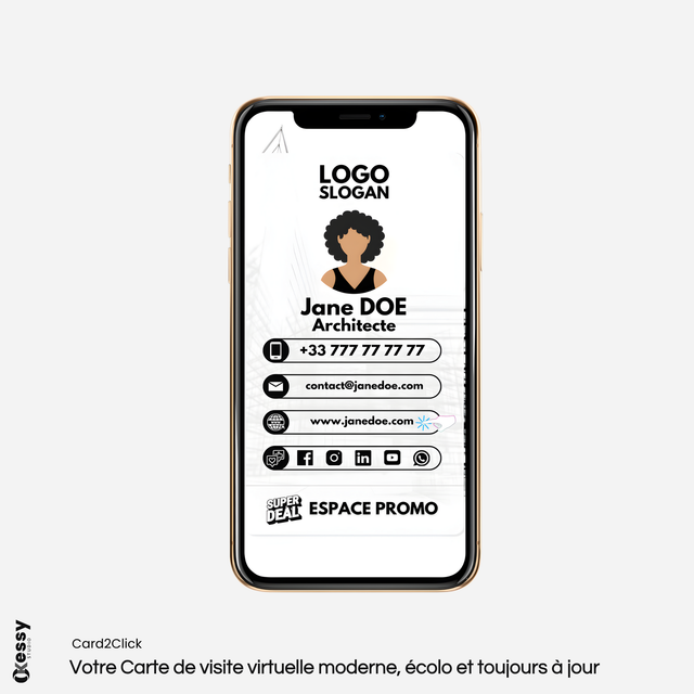 Card2Click — PACK DE LANCEMENT (Édition Limitée)