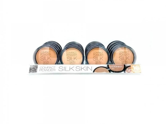 POUDRE COMPACT SILK SKIN.