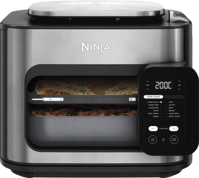 Ninja Heißluft-Ofen SFP700EU Grau