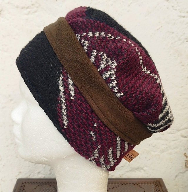 Chapeau toque fantaisie "Last"