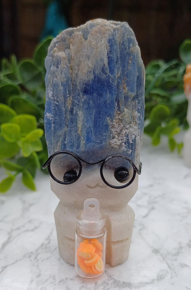 Crystal Critter Kyle. Kyanite