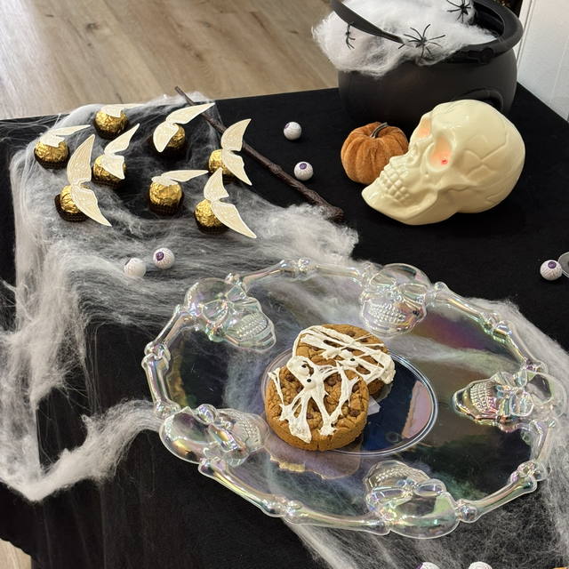 Atelier biscuits Halloween - La Fabrique Aixoise