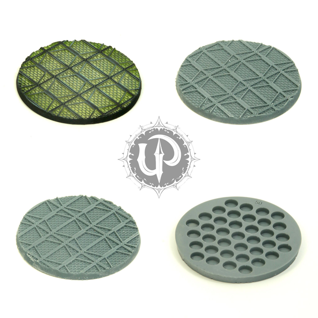 50mm Factory themed base