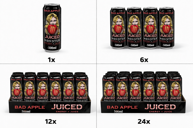 Monster Energy | Juiced Bad Apple | 500ml