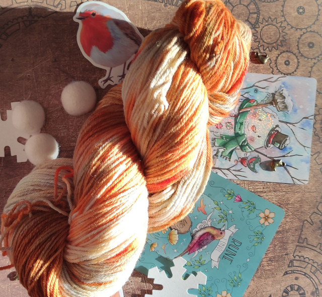 Visite du rouge-gorge