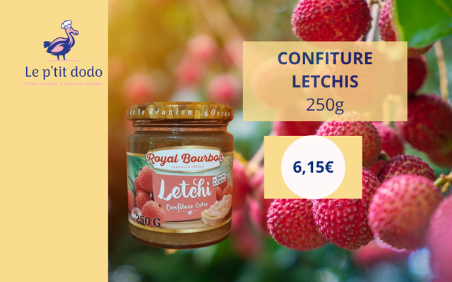 Confiture letchis